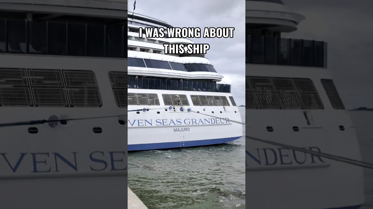 We returned to Seven Seas Grandeur 2 years later