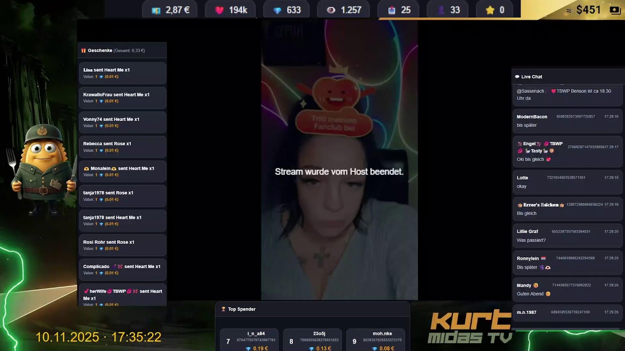 TikTok TBWP Teil 2 10.11.2025