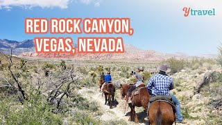 Wow! Red Rock Canyon is a short day trip from Vegas.