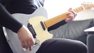 Valhalla GCS 52 Relic The Gabriel guitar :: Demo, Soundcheck
