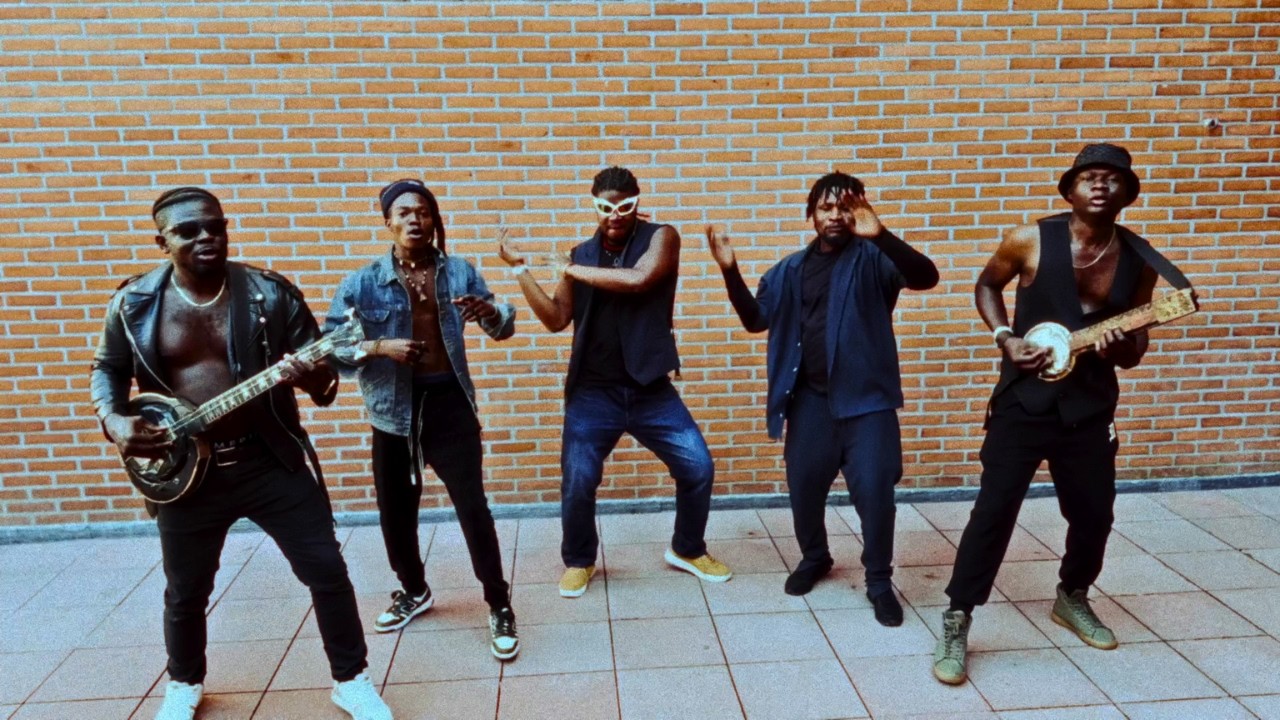 Watch Kin'Gongolo Kiniata - Mbunda on YouTube Watch Kin'Gongolo Kiniata - Mbunda on YouTube