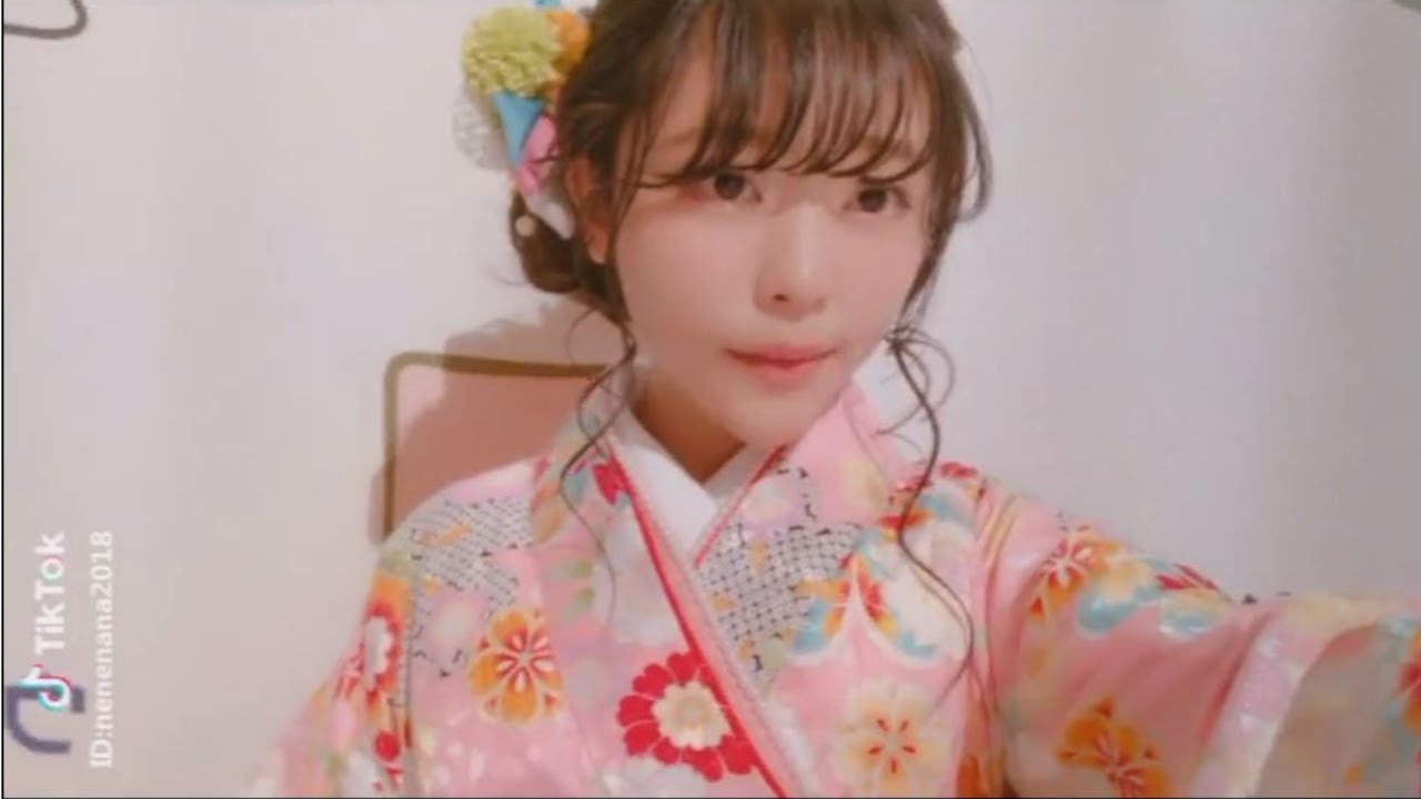 Tik Tok Japan 着物美人 Japanese Kimono Girls 8 Youtube