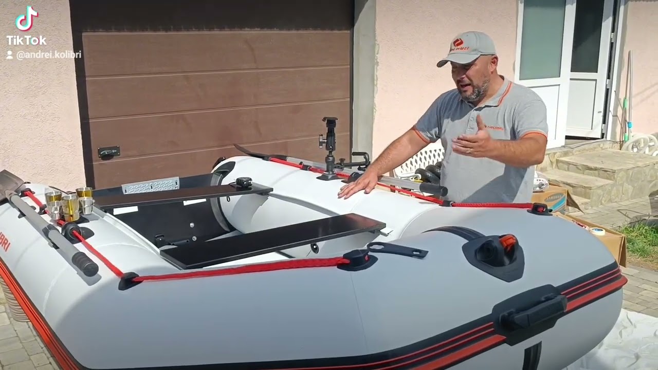 Barcă gonflabila Kolibri KM-300D, podina tego - Andrei Kolibri