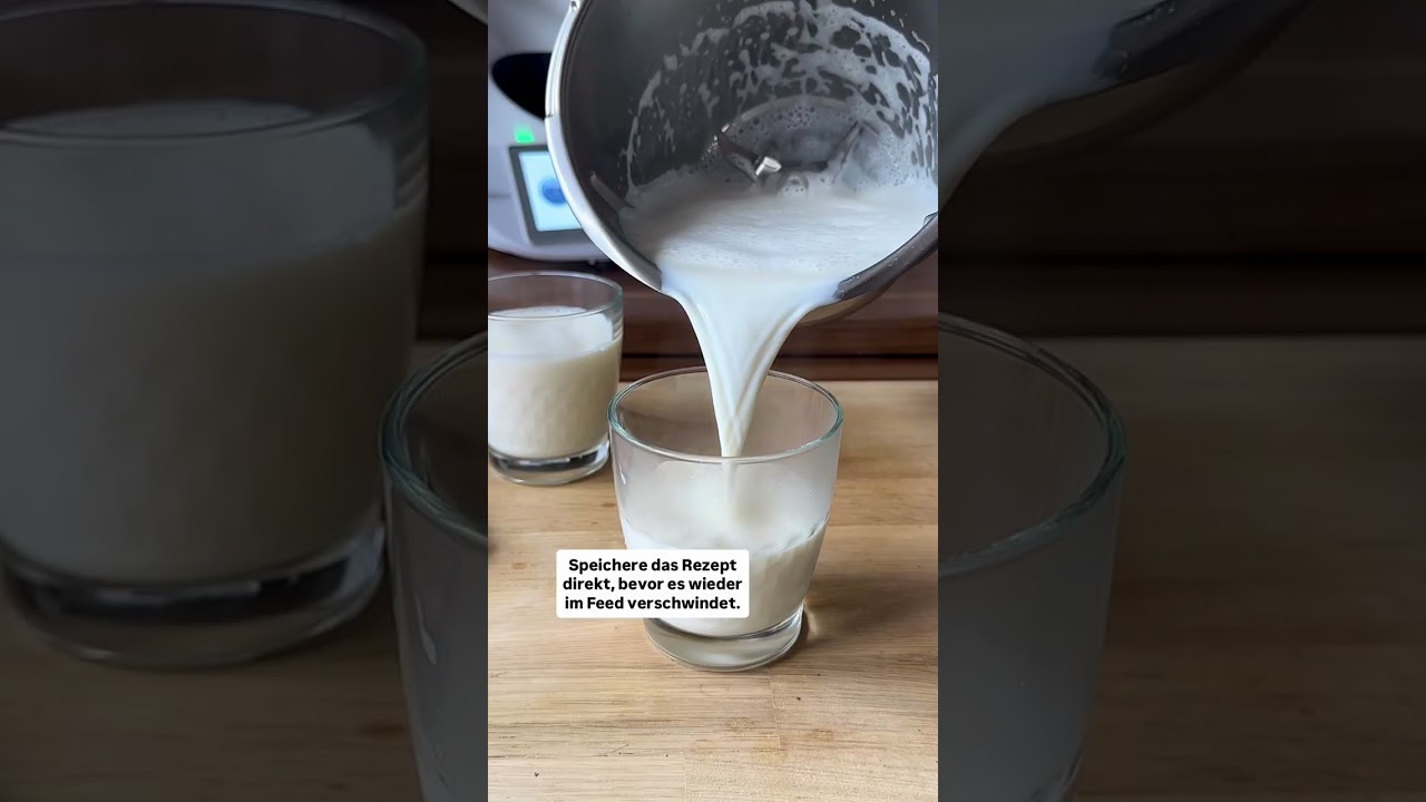 ❄️ Schneepunsch aus dem Thermomix® - cremig & super einfach! | Thermomix® Rezept