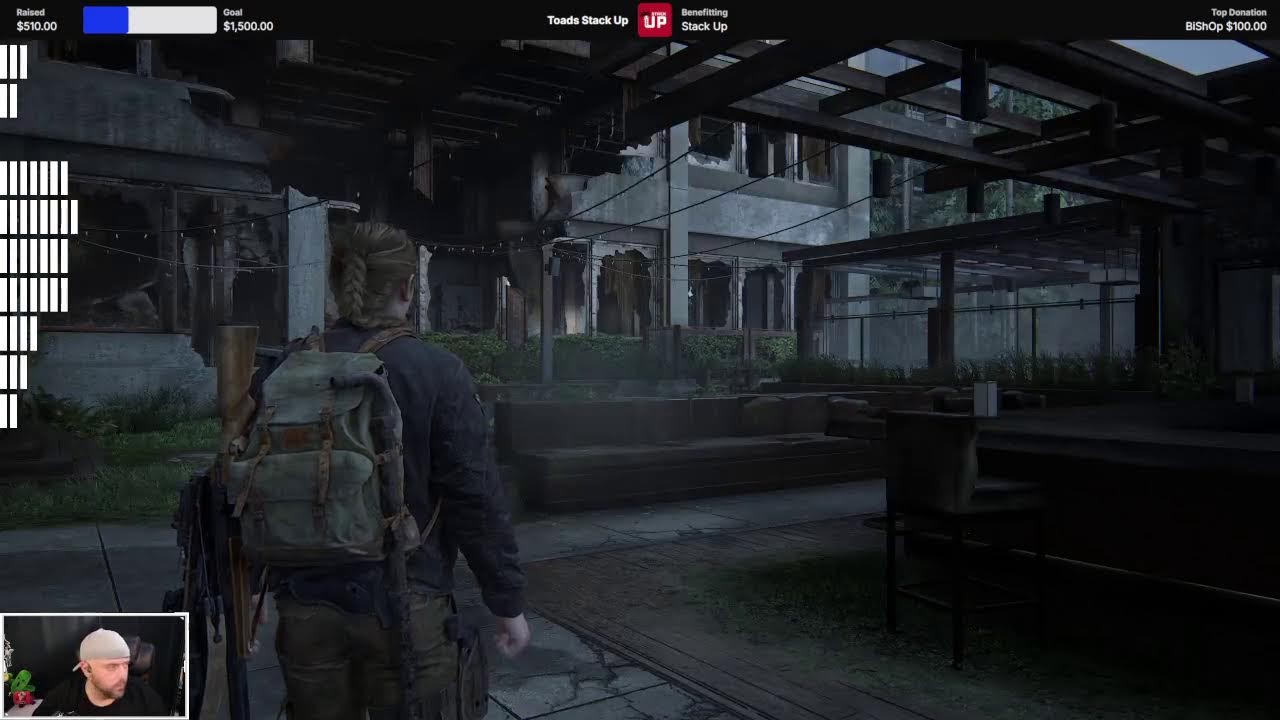 Last of Us Part 2 | The End: Night 4 | @Zerodarkdc on Socials