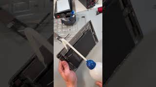 Apple übertreibt 😭 #apple #ipad #akku #battery #repair #fixit #electronics #tablet #tech #diy