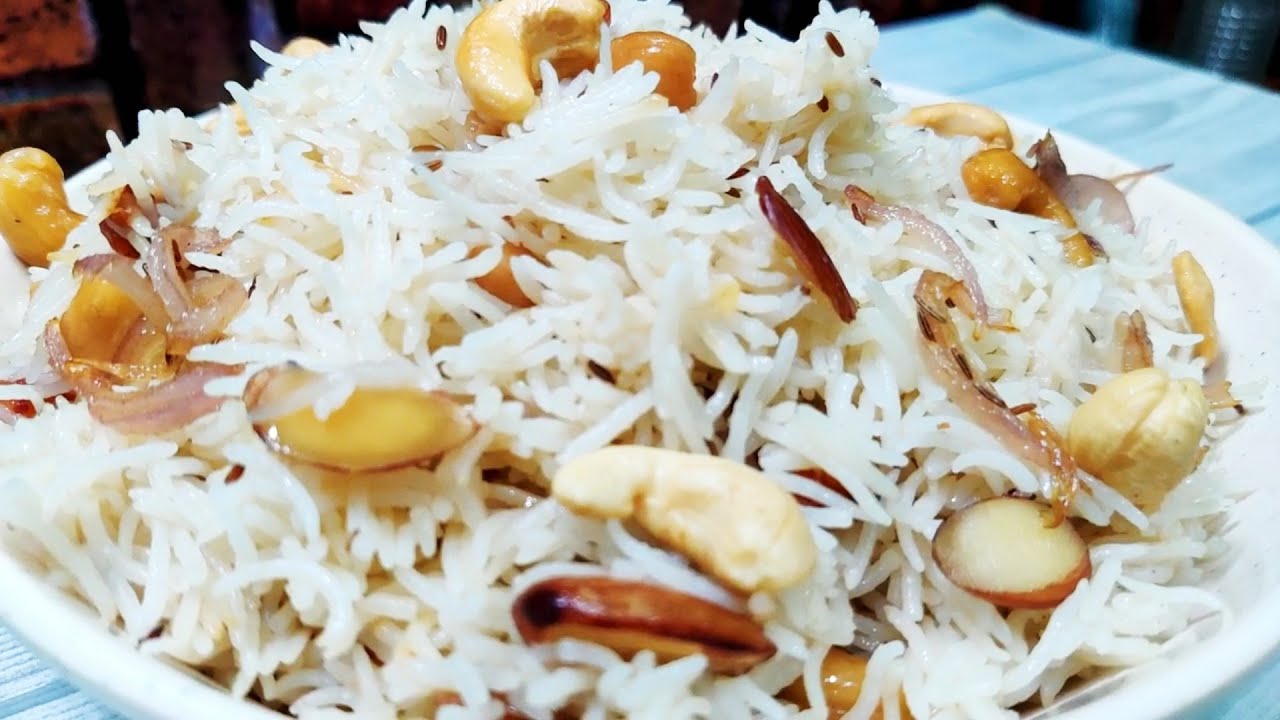Dry fruits pulao Recipe Dry fruits Rice ड्राई फ्रूट्स पुलाव बनाने का