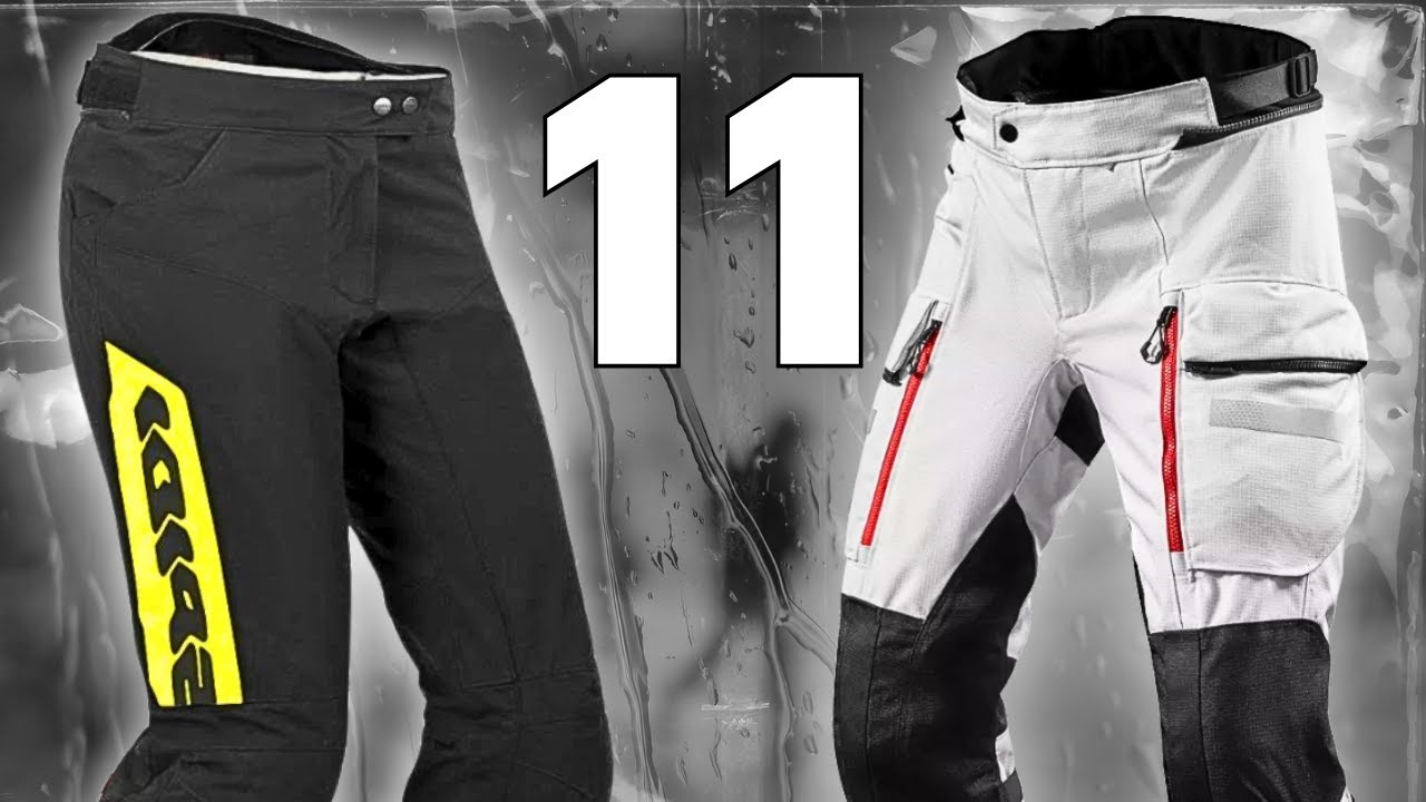 11 Melhores Calças Impermeáveis para Motociclistas (DIVERSAS MARCAS)