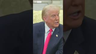 Trump Tells Sky News Ireland Is Taking Advantage Of Us