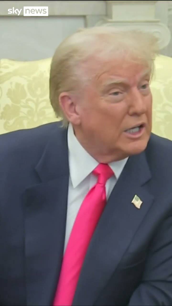 Trump tells Sky News: 'Ireland is taking advantage of US'