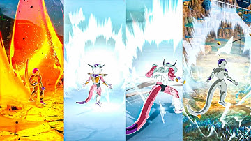 Alle Frieza-transformaties - Dragon Ball: Sparking! Zero