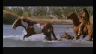 Dances With Wolves....John Dunbar gets rescued.