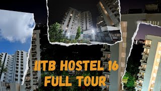 Hostel 16 Complete Tour🤩 |Iit Bombay| |Vidyanand|