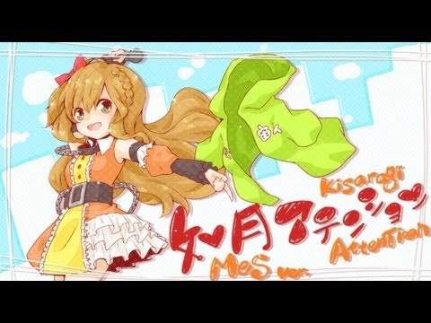 【IA/じん】「如月アテンション」Acoustic Guitar/English Cover【Mes】