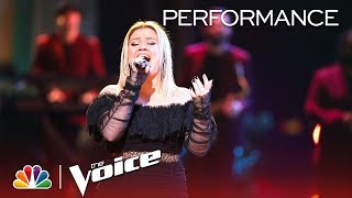 Kelly Clarkson Performs "Heat" - The Voice 2018 Live Top 10 Eliminations screenshot 5