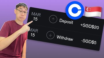 On And Off-Ramping SGD On Coinbase - Better Than Crypto.com?