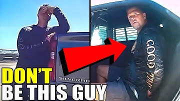 ICE Agent Thinks He