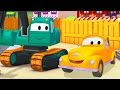 Tom il Carro Attrezzi e Edgar l'Escavatore in Car City | Cartone animato per i bambini