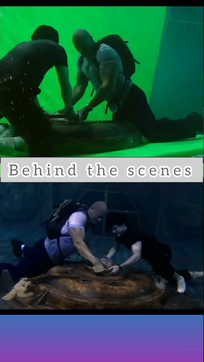 behind the scenes 'Journey 2 ' movie edit | #shorts | #journey2 | #hollywoodmovies