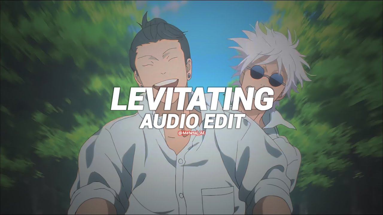 Levitating - Dua Lipa [Edit Audio]