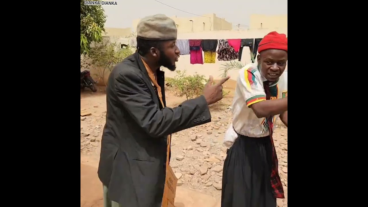 Dianka - Voleur de Téléphone