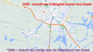 1984 &amp; 2009 - Autorit rond Sneek, 2 verschillende films gerestaureerd in juli 2023