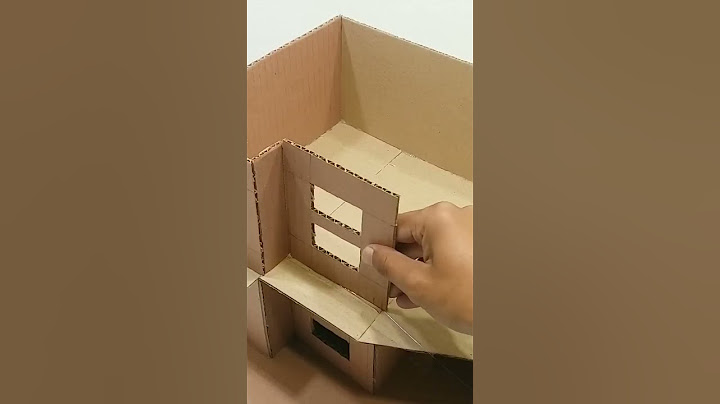 beautiful cardboard dream house