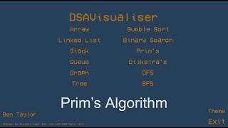 Data Structures and Algorithms | #7 Prim's Algorithm