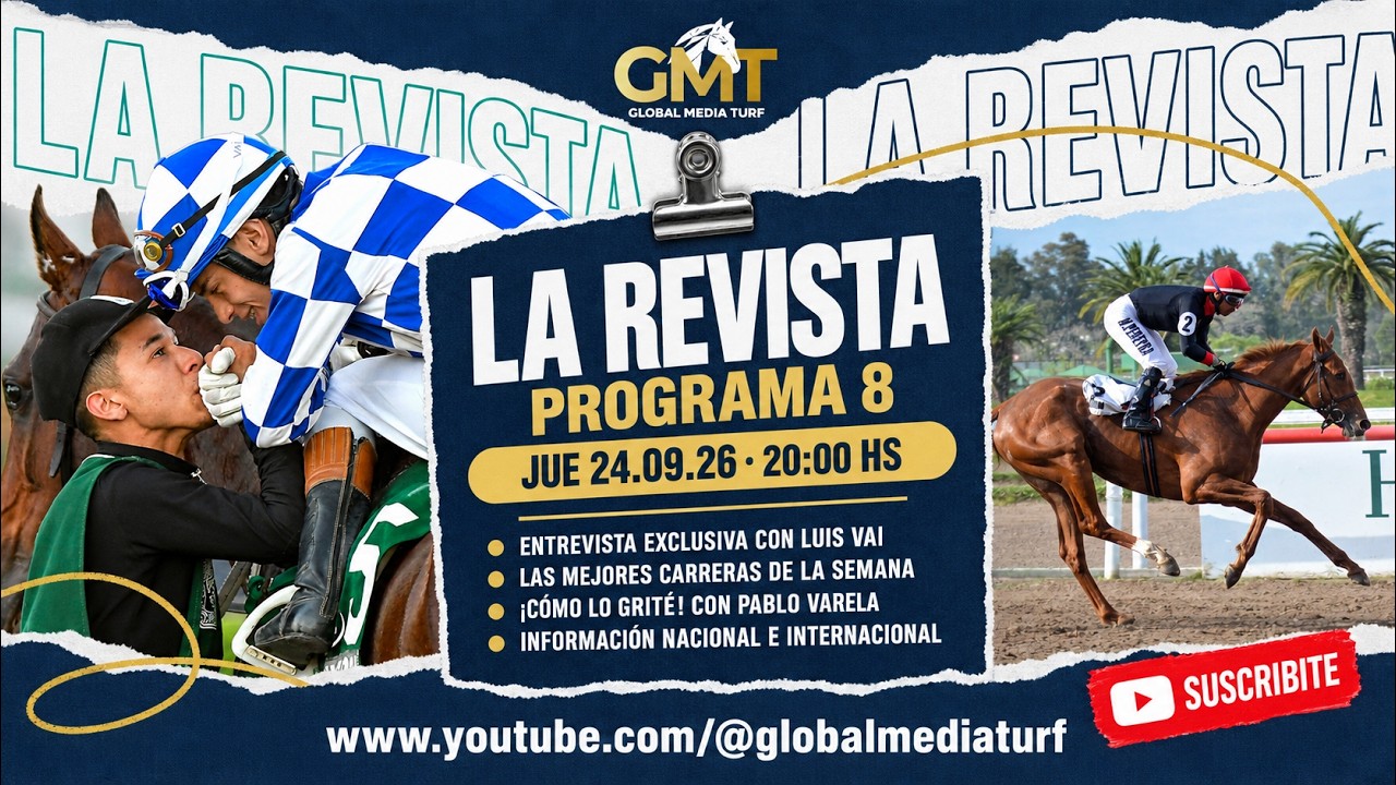 En La Revista, una entrevista exclusiva con Luis Vai y lo mejor de la semana, aquí y en el exterior