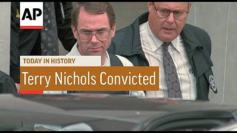 Terry Nichols Convicted - 1997 | Today In History ...