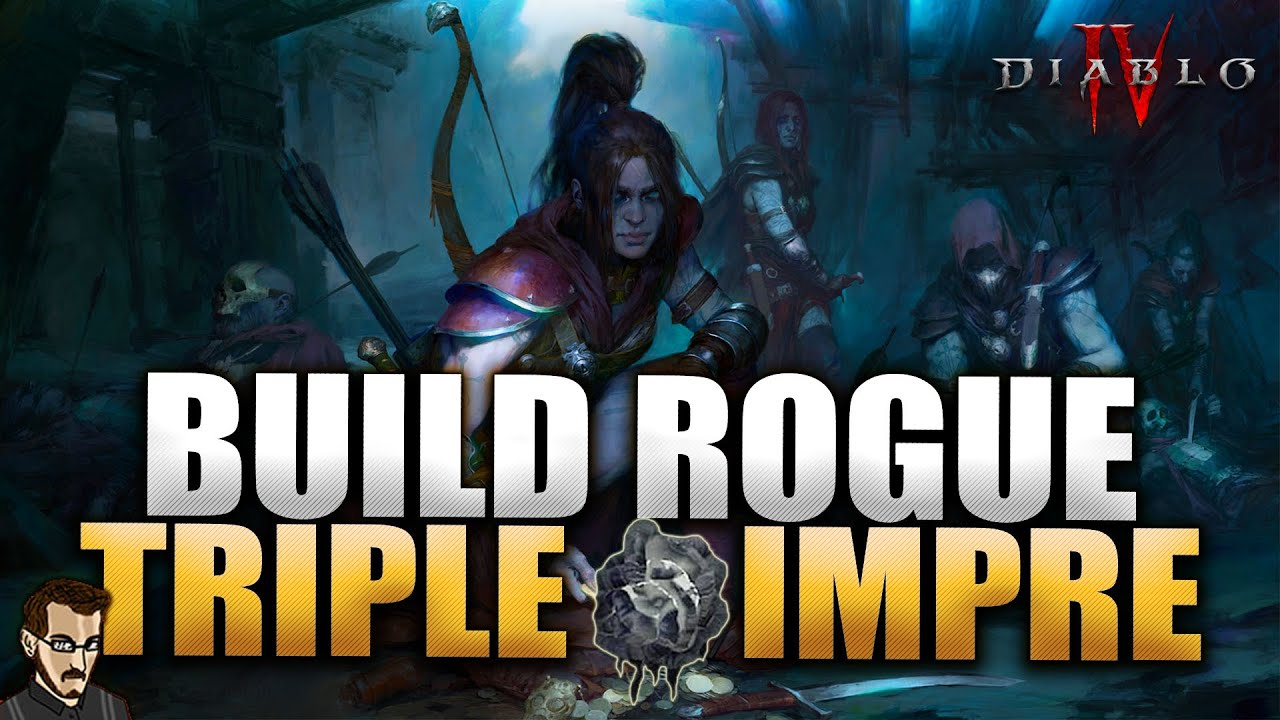 JE KIFFE TROP CE BUILD TRIPLE IMPRÉGNATION GUIDE ROGUE SAISON 1 SUR ...