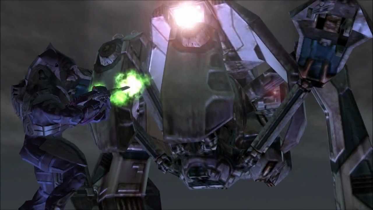 Halo 2 Walkthrough Part 16 - YouTube