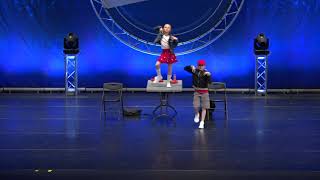 Beginning Hip Hop Duet - 9yr // CAFETERIA CLASH - Groove Dance 2019