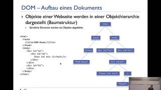 VL 05 DOM, JSON, Eventhandling