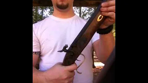 Loading and Firing a Muzzleloader