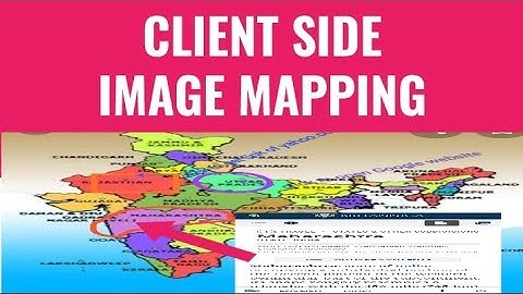 Client side image mapping using html | HSC BOARD IT PRACTICAL | image mapping in html