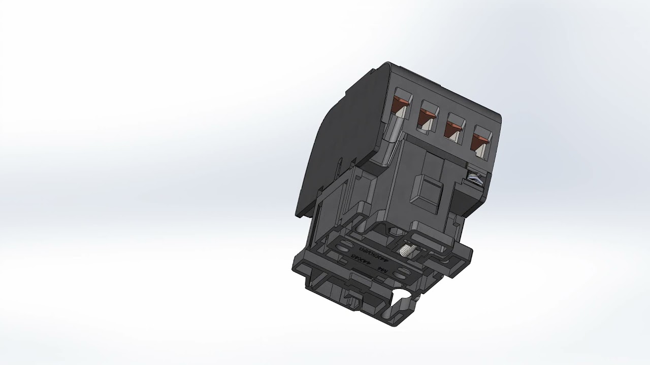 Пускатель ПМЛ-3100 40А - YouTube