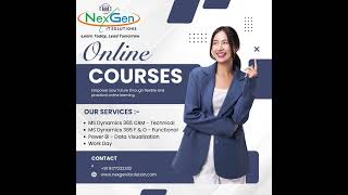 🚀 Microsoft Dynamics 365, Power BI &amp; Workday Training | NexGen IT Solutions #microsoftdynamics365