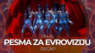 Pesma za Evroviziju 2022 (Serbia) | Final | RECAP