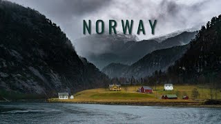 FLYING OVER NORWAY (4K UHD) | A relaxing Ambient Drone Film | Episode 14