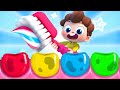 Brush Your Teeth Song Tooth Brush Song Healthy Habits Nursery Rhymes Kids Songs BabyBus 