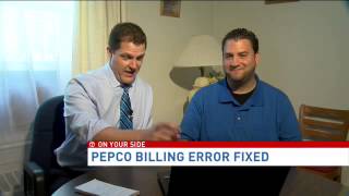 Pepco billing error fixed