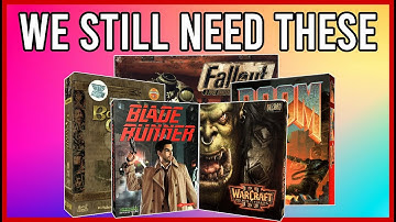 The Case for PHYSICAL PC Games