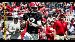 Alabama Spring Football Game Highlights | 2026 Season | Keelon Russell Shines