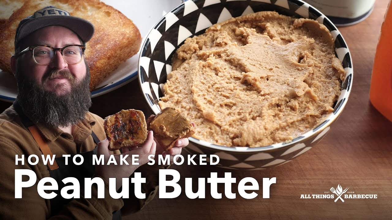 Улучшите свой бутерброд с арахисовым маслом: рецепт домашнего копченого арахисового масла