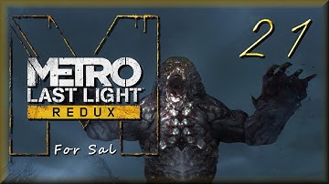 Metro Redux Last Light, Part 21 - Big Bear Lake, with Mark Jackson