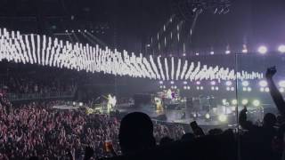 Red Hot Chili Peppers Intro and Can't Stop live at Staples Center 03/07/2017