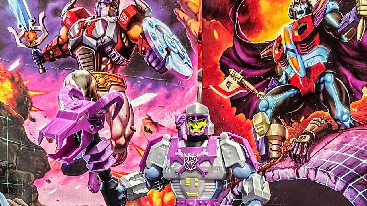 💥 ТРАНСФОРМЕРЫ ХИ-МЭН 💥 ОПТИМУС ПРАЙМ И СТАРСКРИМ 🔥 ОБЗОР РАСПАКОВКИ И ПОКУПКИ В МАГАЗИНЕ Target ...