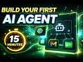 Build Your First AI Agent in n8n — It Remembers, Thinks, and Acts