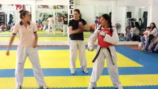 Técnicas de Combate con Damián Villa- Chonkwon taekwondo